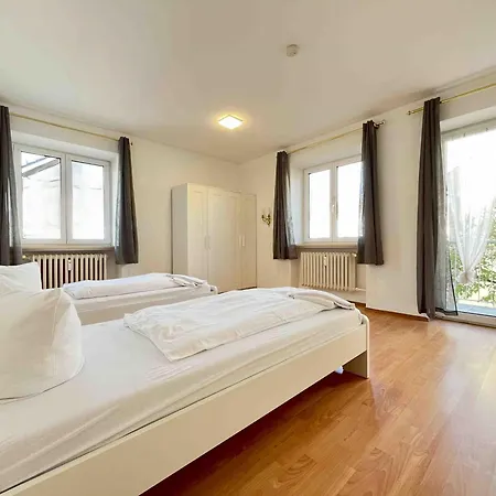 Swf122 Gemuetliche Monteurwohnung Uebergangswohnung Apartmán Schwarzenfeld