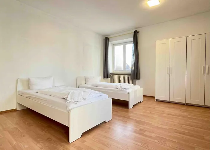 Swf122 Gemuetliche Monteurwohnung Uebergangswohnung * Schwarzenfeld