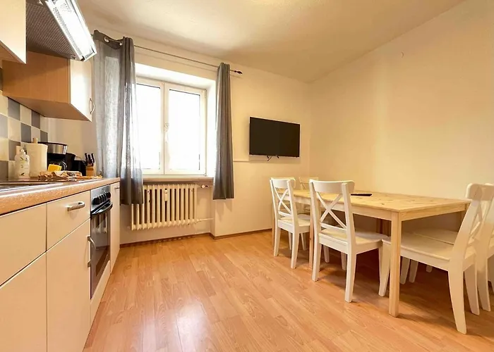 Apartmán Swf122 Gemuetliche Monteurwohnung Uebergangswohnung