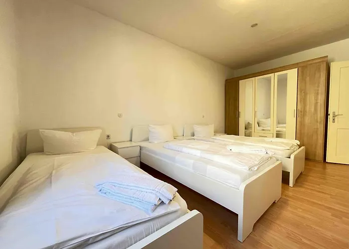 公寓 Swf122 Gemuetliche Monteurwohnung Uebergangswohnung 施瓦岑费尔德