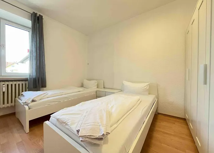 Swf122 Gemuetliche Monteurwohnung Uebergangswohnung 公寓 *